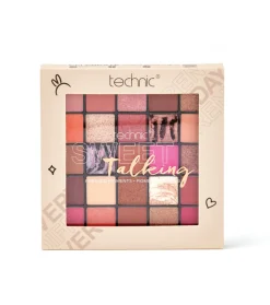 Paleta de sombras de ojos Sweet Talking>Technic Cosmetics Clearance