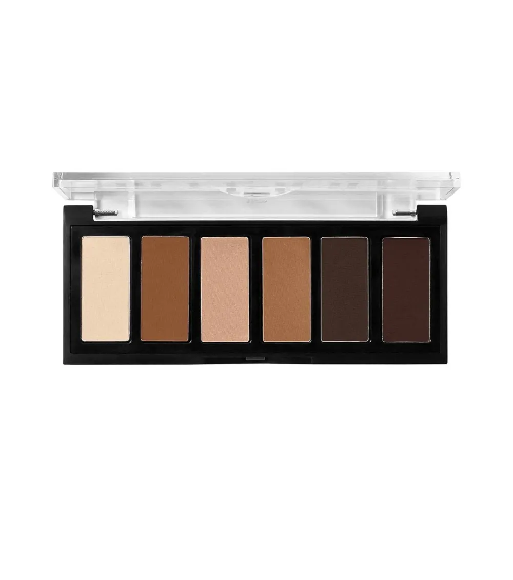 Paleta de sombras de ojos Gilded Mini - 110: Whiskey Business>Milani Hot
