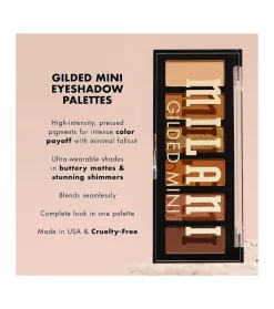 Paleta de sombras de ojos Gilded Mini - 110: Whiskey Business><noscript><img width=