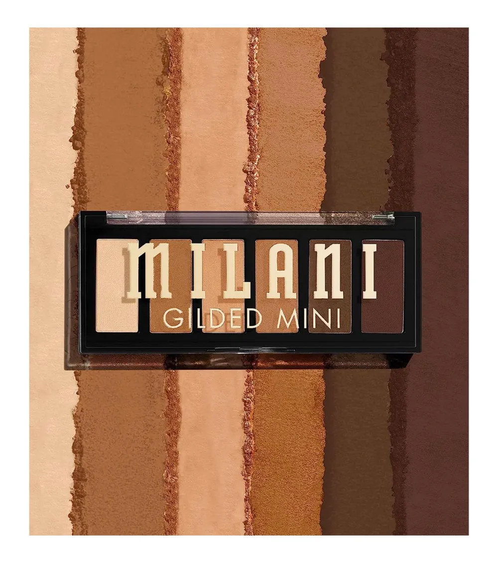 Paleta de sombras de ojos Gilded Mini - 110: Whiskey Business>Milani Hot