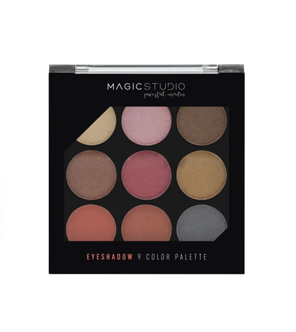 Paleta de sombras Eyeshadow 9 Color Palette>Magic Studio Discount