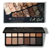 Paleta de sombras Fanatic - The nudist>L.A. Girl