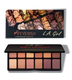 Paleta de sombras Fanatic - Get Feverish>L.A. Girl Best