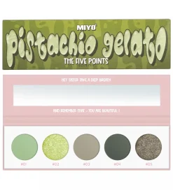Paleta de sombras Five Points - 36: Pistachio Gelato>Miyo Online
