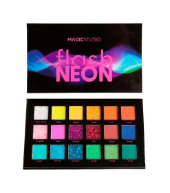 Paleta de sombras Flash Neon>Magic Studio New