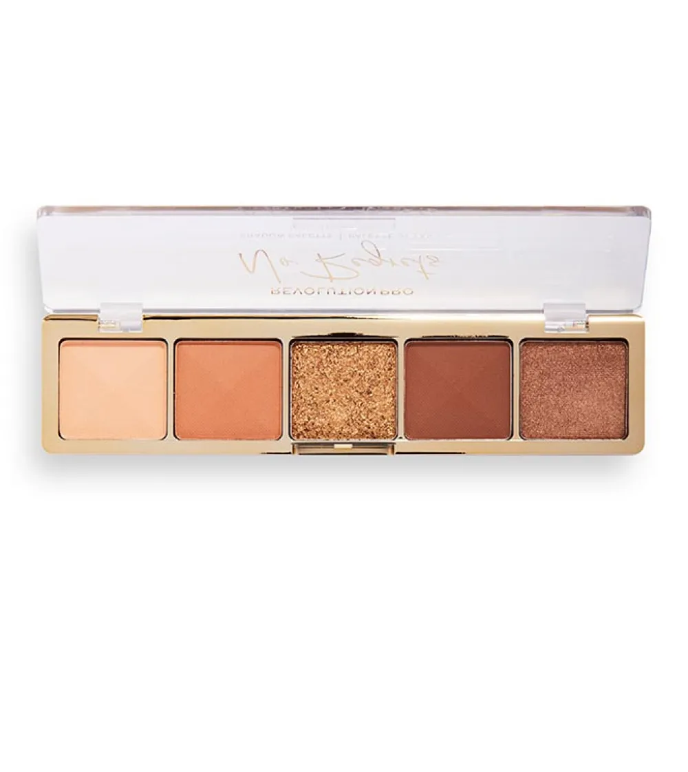 Paleta de sombras Glam - No Regrets Soft Nude>Revolution Pro New