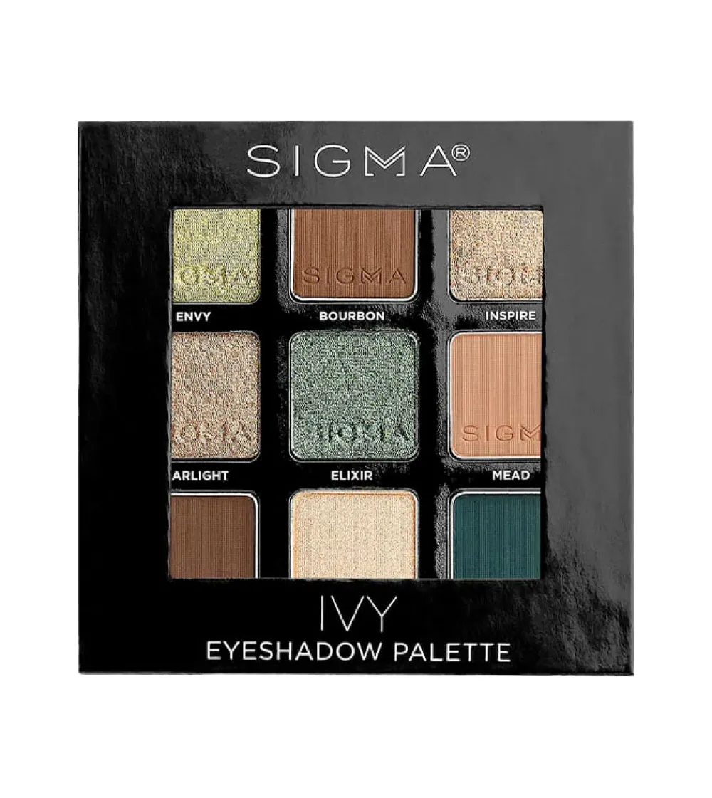 Paleta de sombras Ivy>Sigma Beauty Outlet
