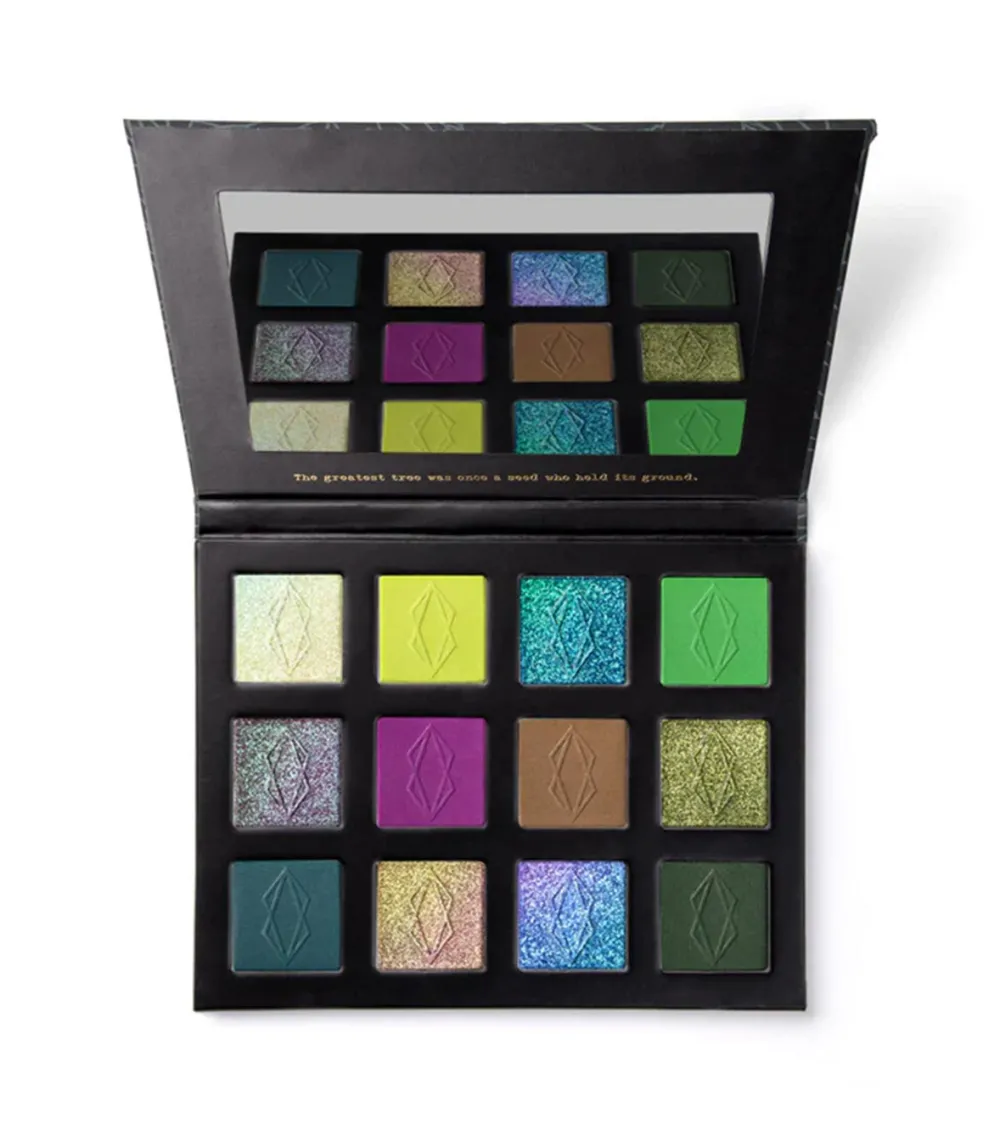 Paleta de sombras MAGNETIC™ Pressed Powder Palette - Evergreen>Lethal Cosmetics Hot
