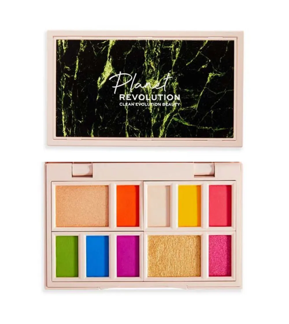 Paleta de sombras Marble - Revolutionary Energy>Planet Revolution Best