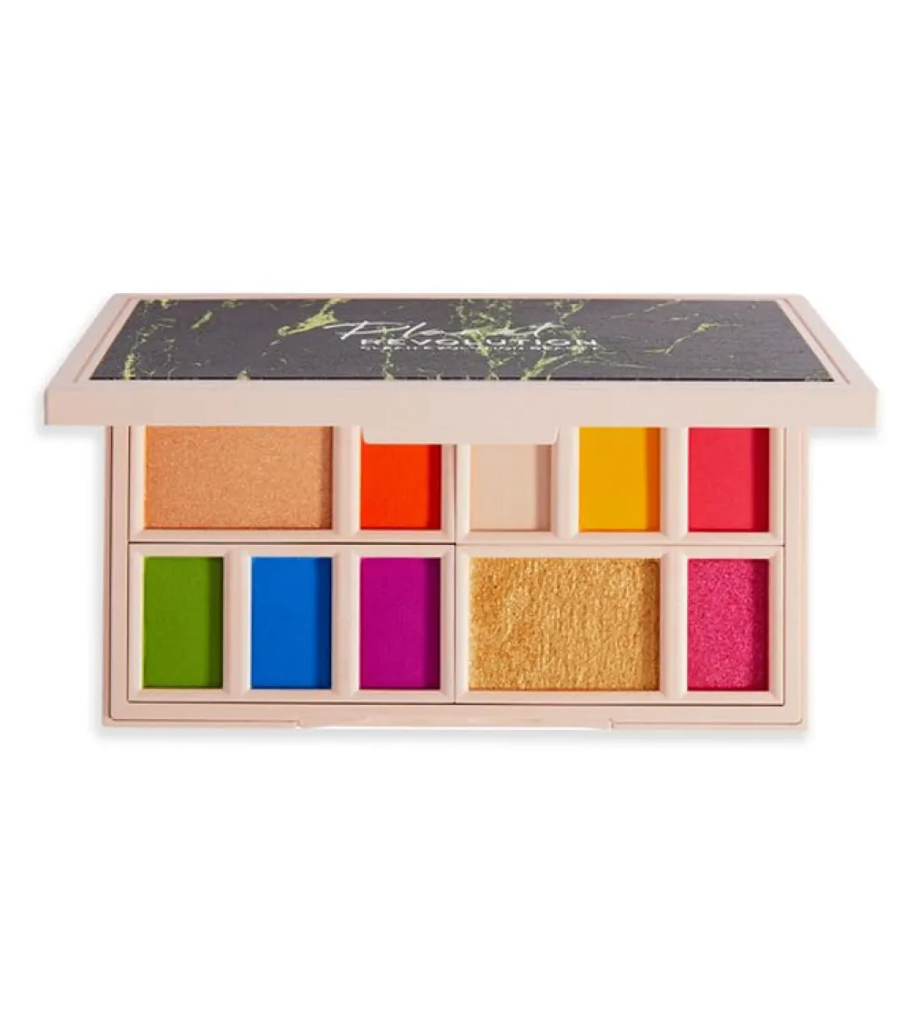 Paleta de sombras Marble - Revolutionary Energy>Planet Revolution Best