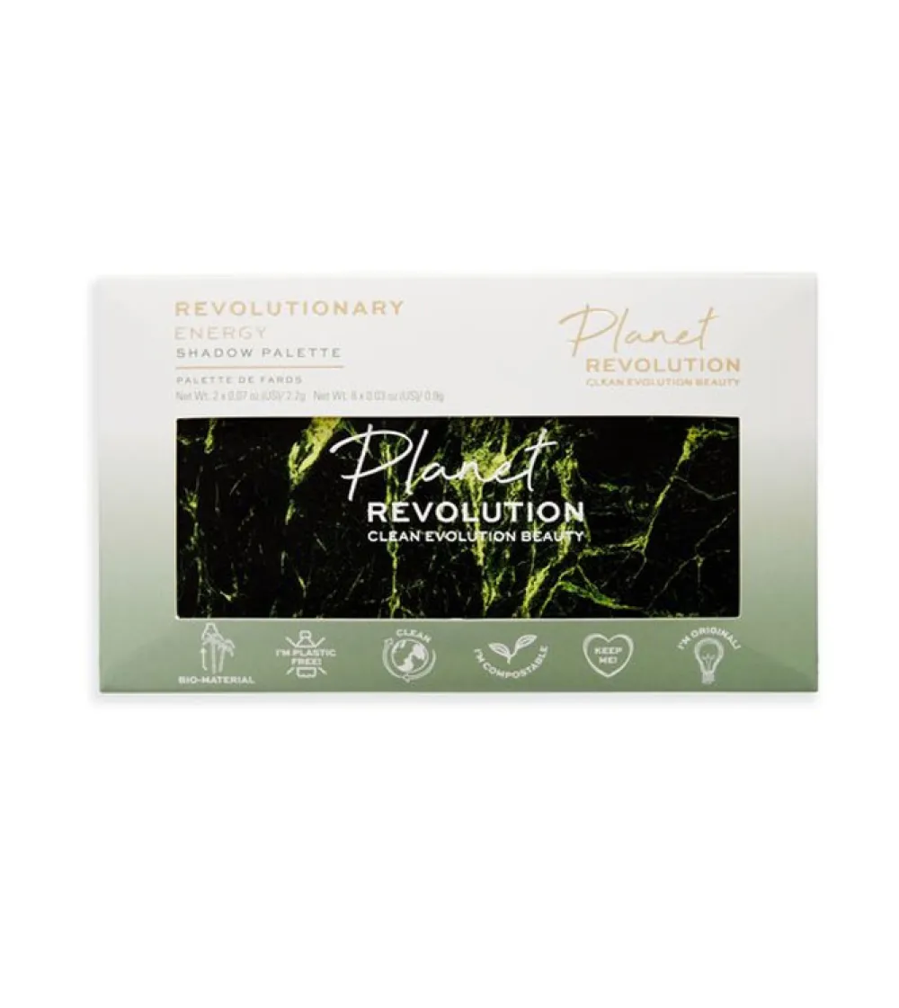 Paleta de sombras Marble - Revolutionary Energy>Planet Revolution Best