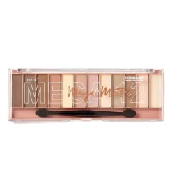 Paleta de sombras Mega 12 - Mega Mattes>Technic Cosmetics Clearance