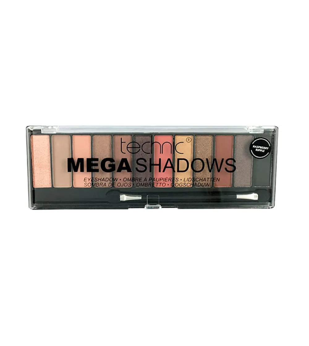 Paleta de sombras Mega Shadows - Raspberry Ripple>Technic Cosmetics New