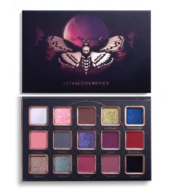 Paleta de sombras Midnight Serenade Palette>Lethal Cosmetics Sale