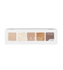 Paleta de sombras mini 5 In a Box - 010: Golden Nude Look>Catrice Best