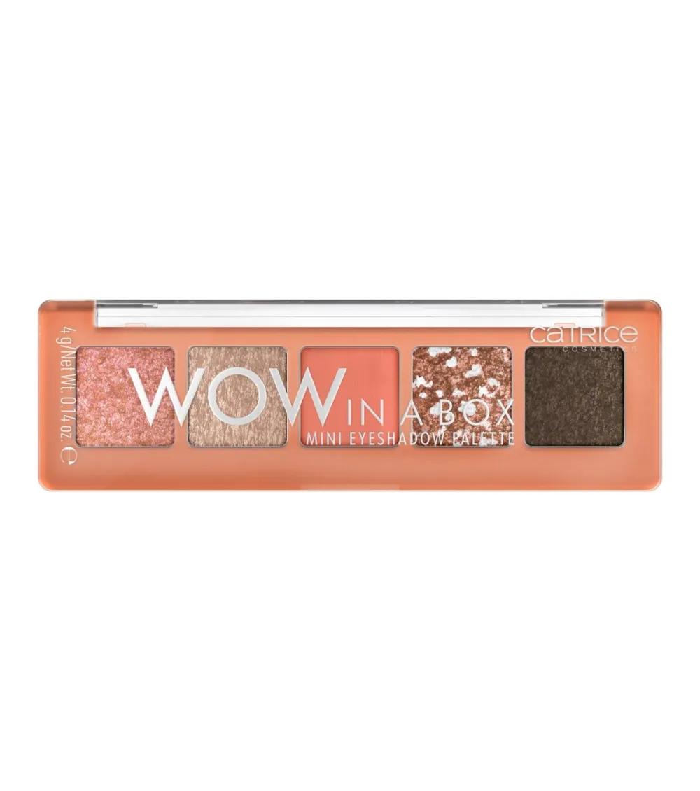 Paleta de sombras mini Wow In a Box - 010: Peach Perfect>Catrice Sale