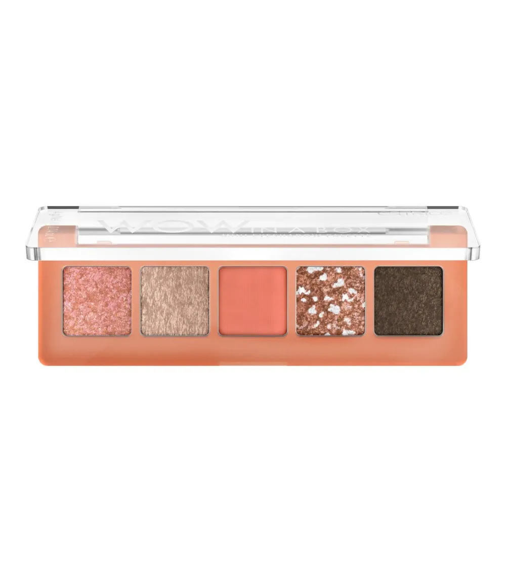 Paleta de sombras mini Wow In a Box - 010: Peach Perfect>Catrice Sale