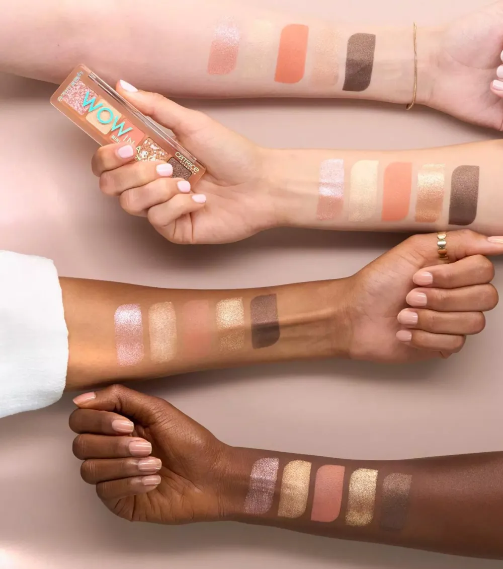 Paleta de sombras mini Wow In a Box - 010: Peach Perfect>Catrice Sale