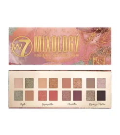 Paleta de sombras Mixology>W7 Clearance