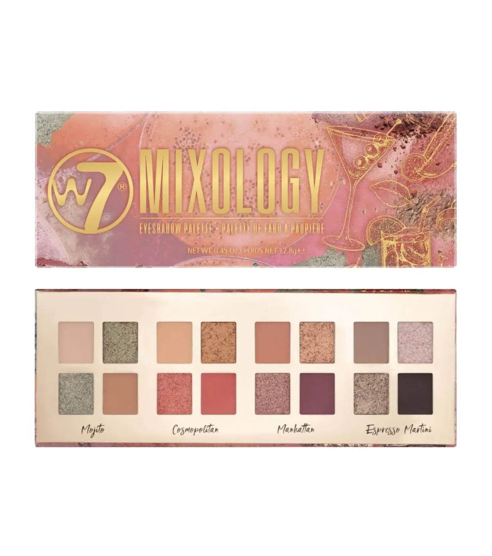 Paleta de sombras Mixology>W7 Clearance