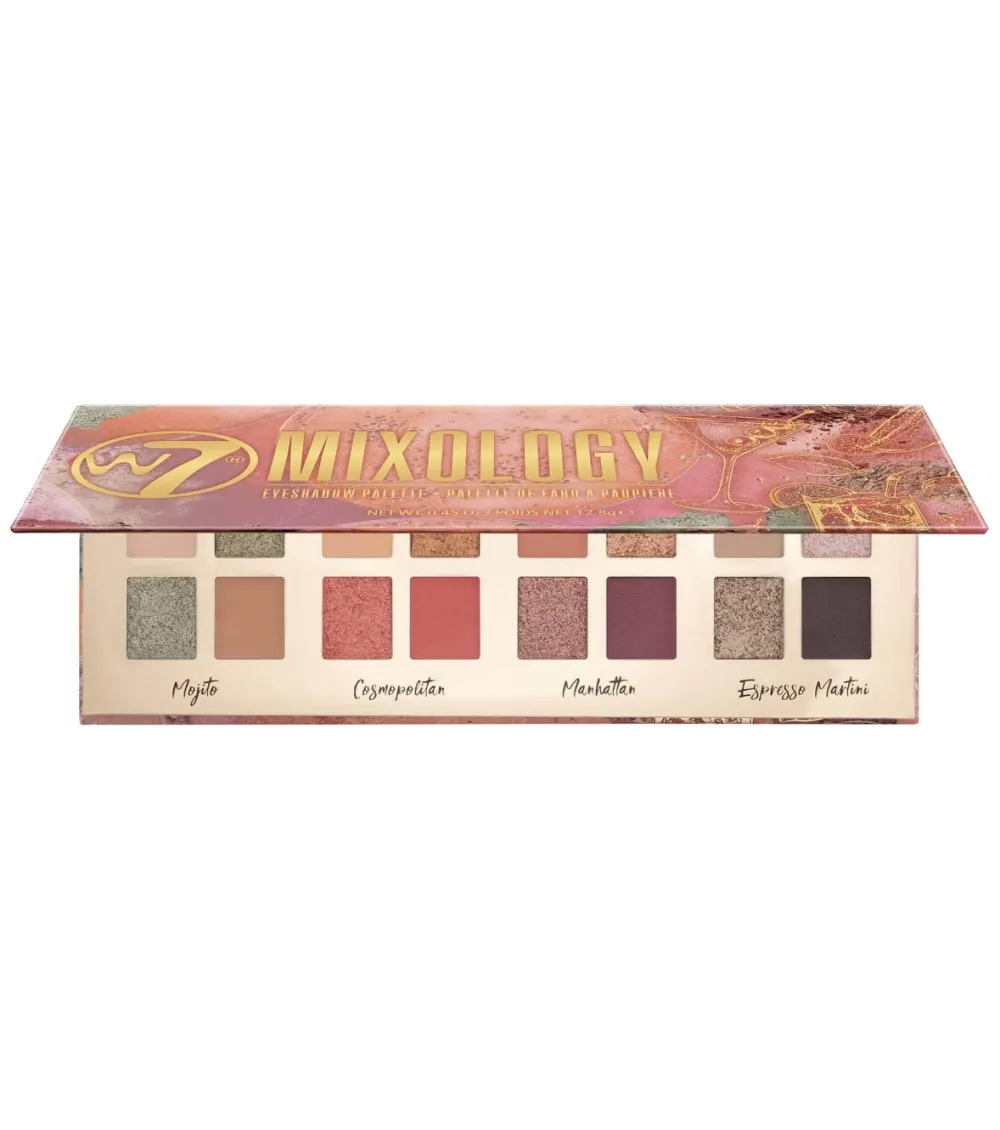 Paleta de sombras Mixology>W7 Clearance