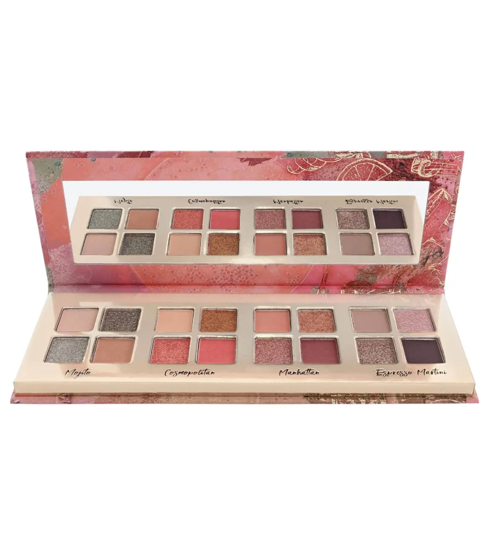 Paleta de sombras Mixology>W7 Clearance