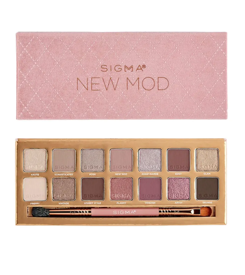 Paleta de sombras New Mod>Sigma Beauty Discount