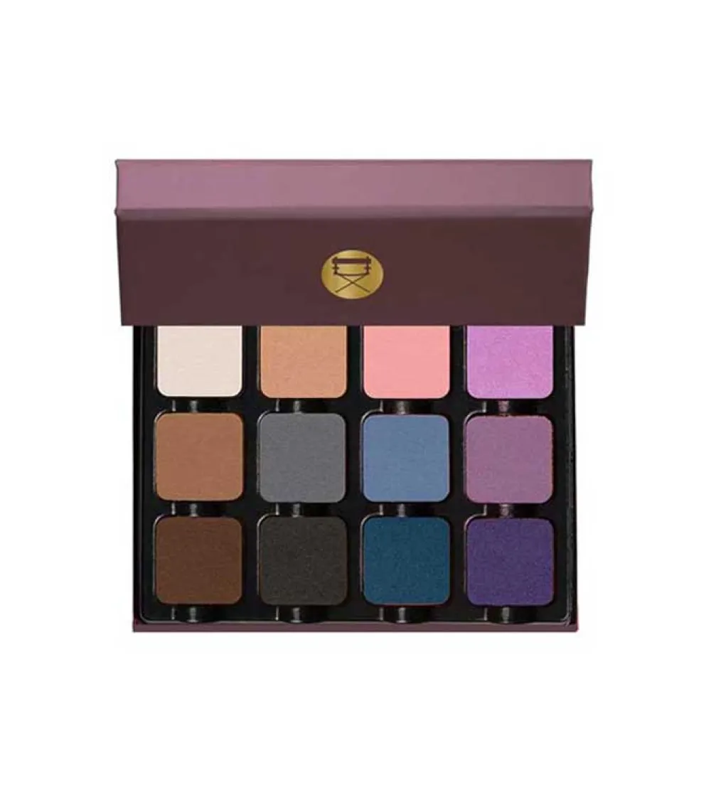 Paleta de sombras Petites Mattes - Cool>Viseart
