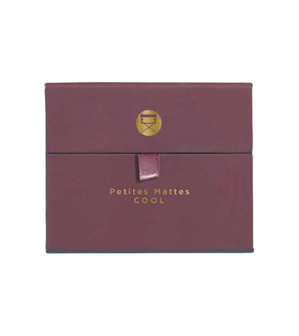Paleta de sombras Petites Mattes - Cool>Viseart