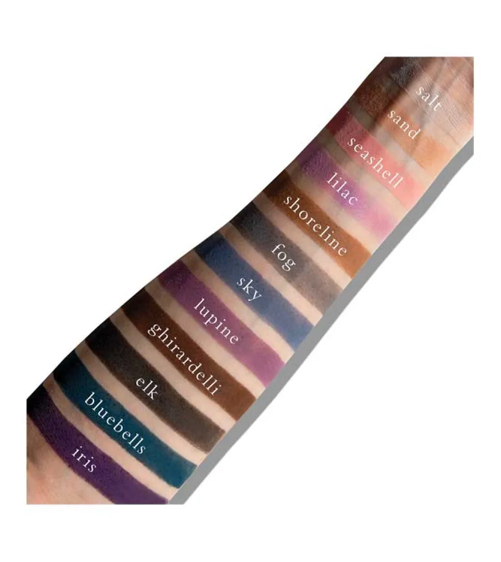 Paleta de sombras Petites Mattes - Cool>Viseart