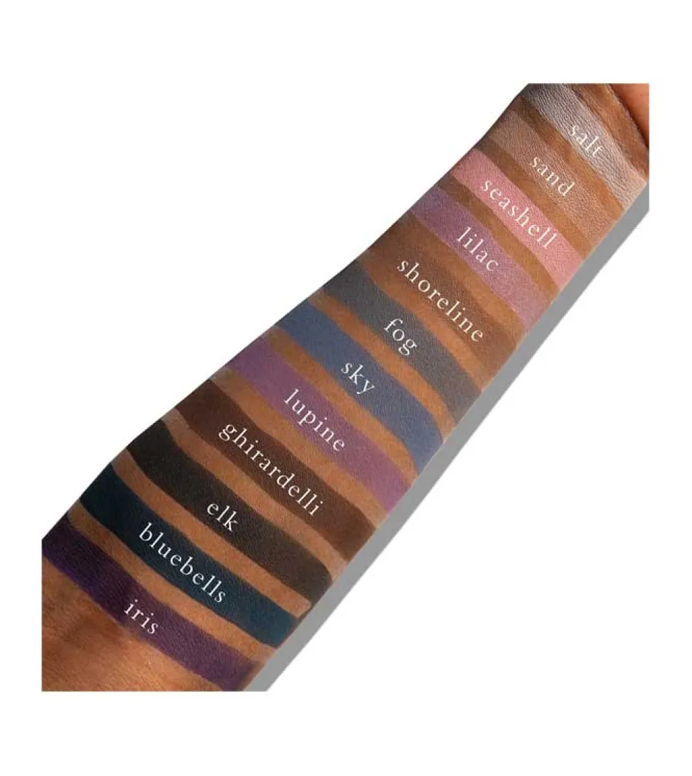 Paleta de sombras Petites Mattes - Cool>Viseart