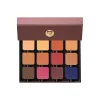 Paleta de sombras Petites Mattes - Milieu>Viseart Hot