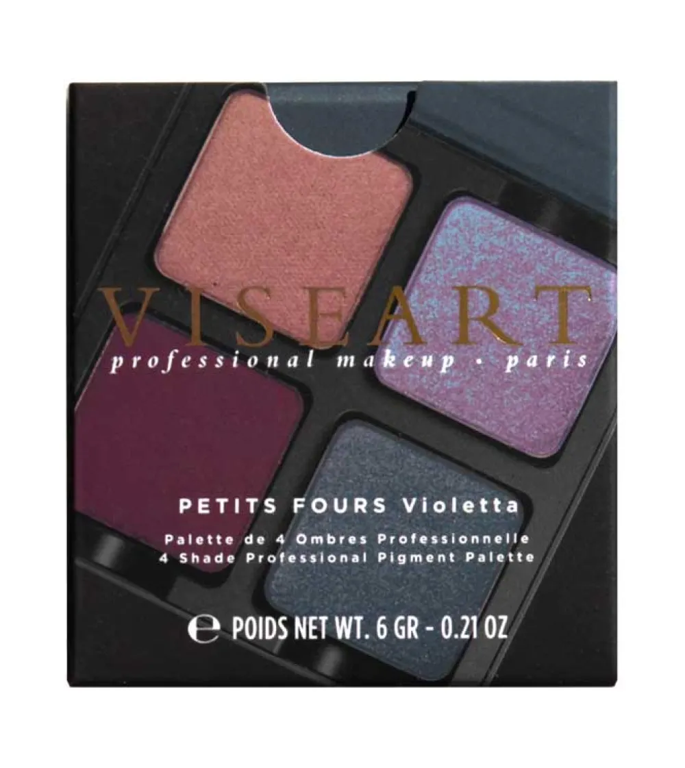 Paleta de sombras Petits Fours - Violetta>Viseart Sale