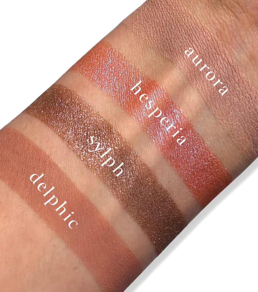 Paleta de sombras Petits Fours - Hesperides>Viseart Best