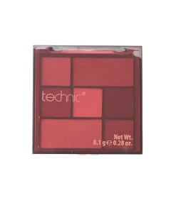 Paleta de sombras Pressed Pigment - Cool Nude>Technic Cosmetics Best