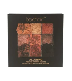 Paleta de sombras Pressed Pigments - Alluring>Technic Cosmetics Discount