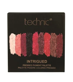 Paleta de sombras Pressed Pigments - Intrigued>Technic Cosmetics Sale