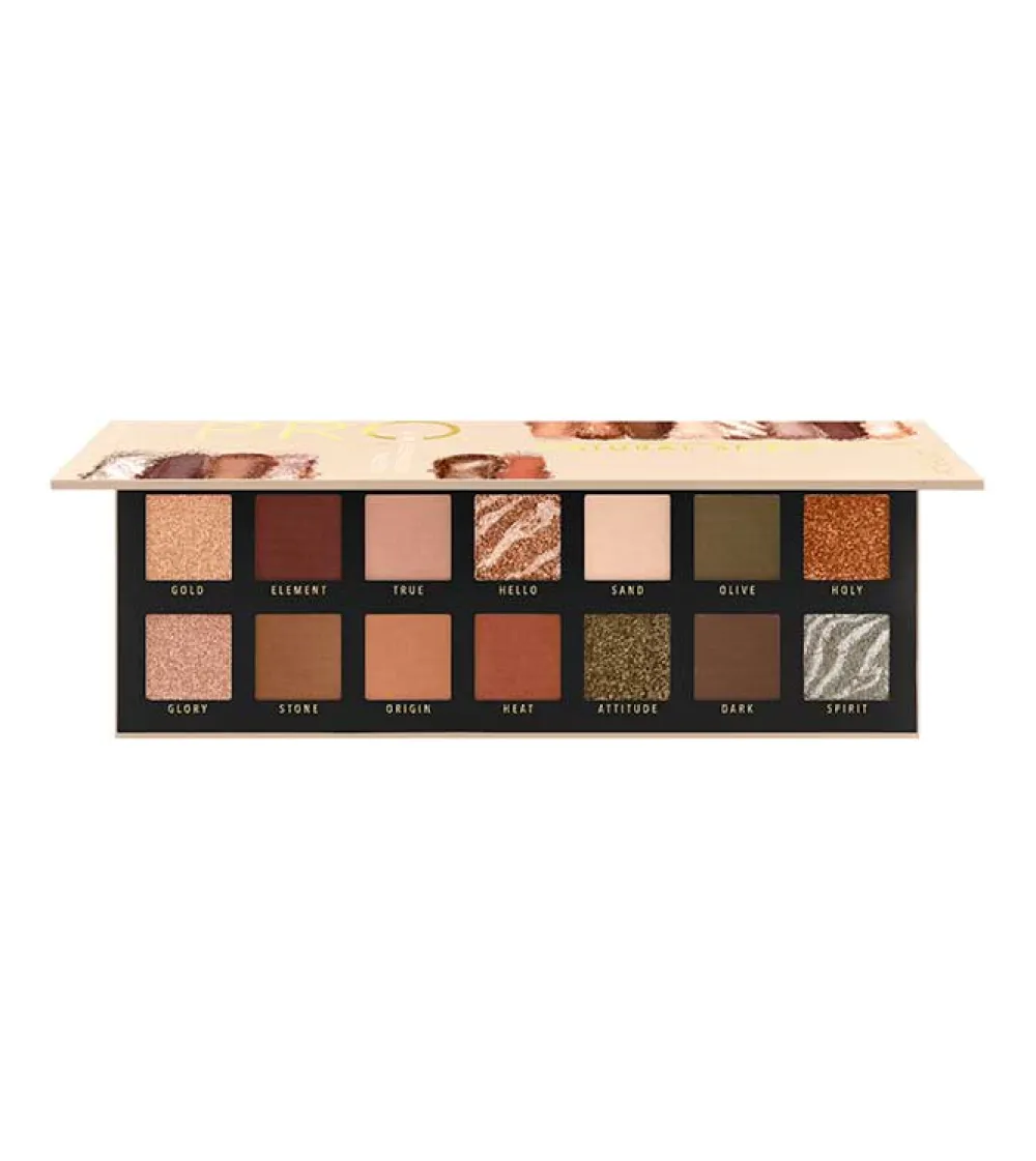 Paleta de sombras Pro Natural Spirit Slim - 010: Neutral Elements>Catrice Outlet