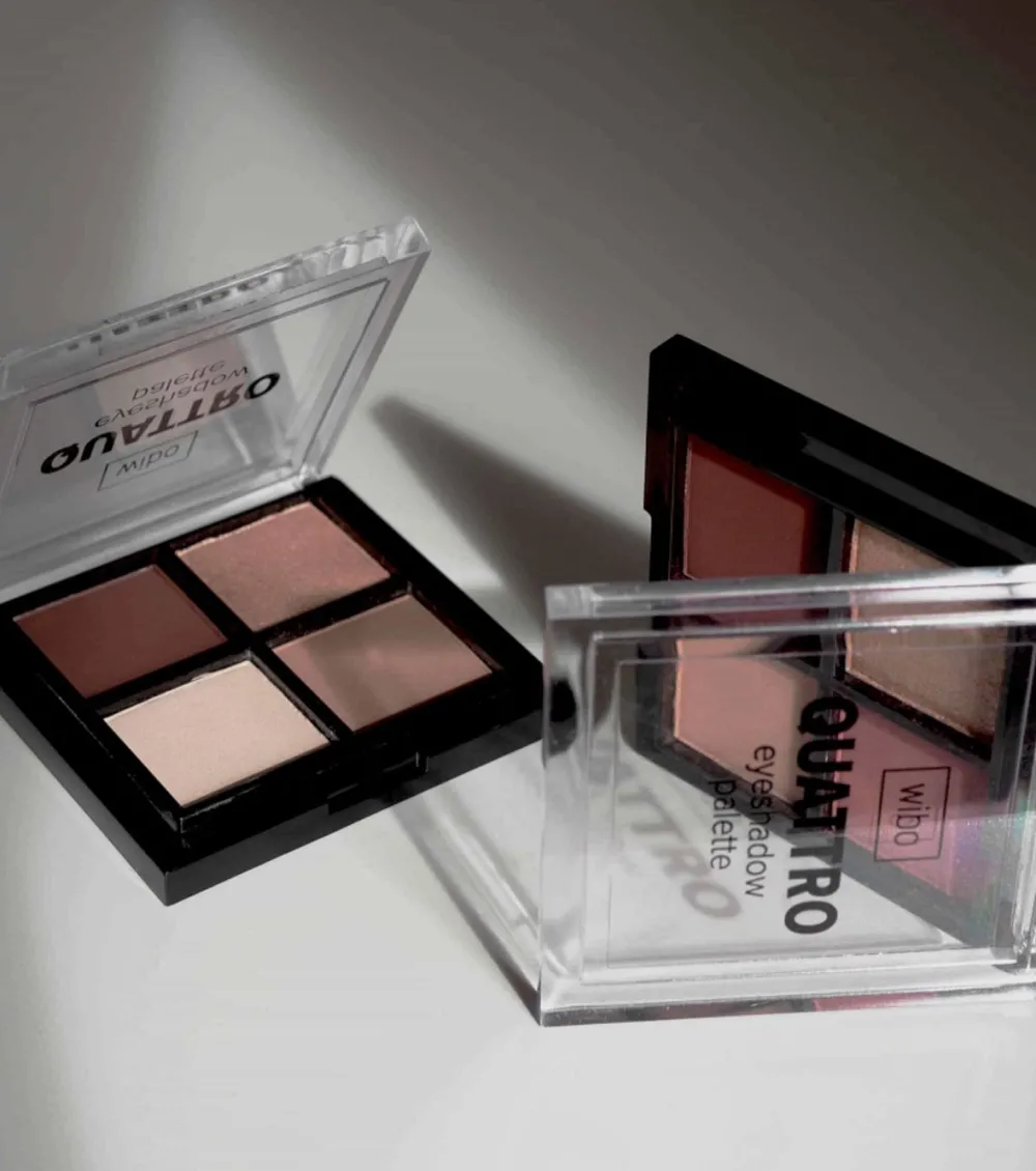 Paleta de sombras Quattro - 1>Wibo Discount