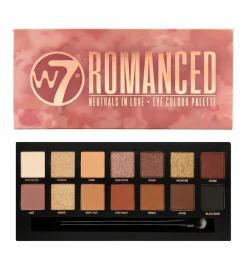 Paleta de sombras Romanced>W7 Best