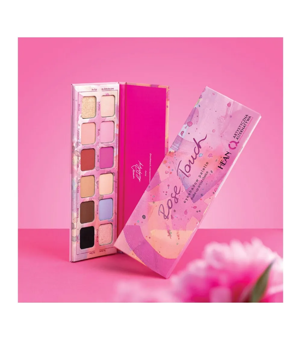 Paleta de sombras Rose Touch Make up Artist Choice>Hean Discount