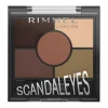 Paleta de sombras Scandaleyes - 002: Brixton brown>Rimmel London Outlet