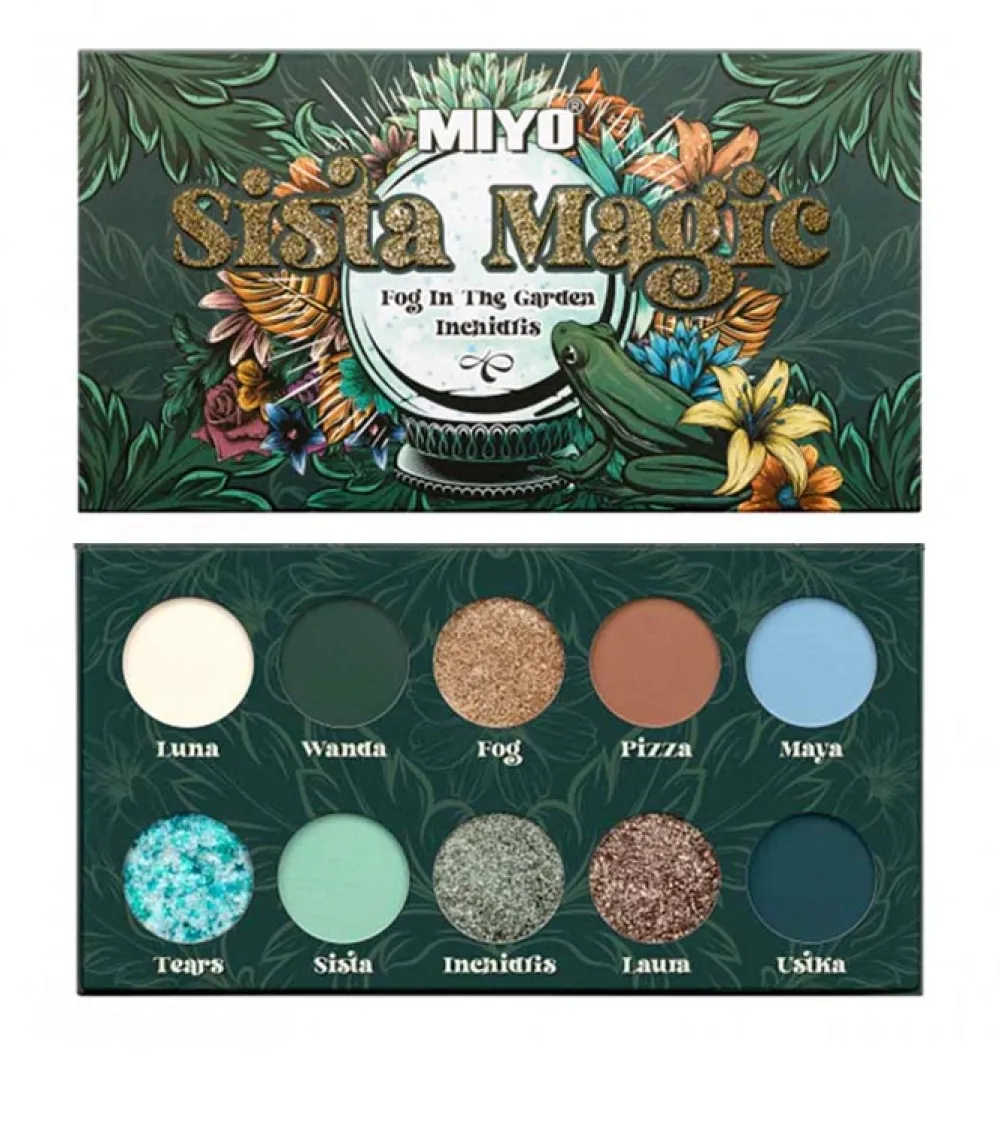 Paleta de sombras Sista Magic>Miyo New