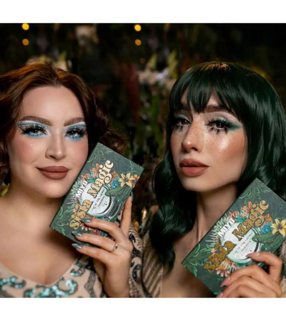 Paleta de sombras Sista Magic>Miyo New