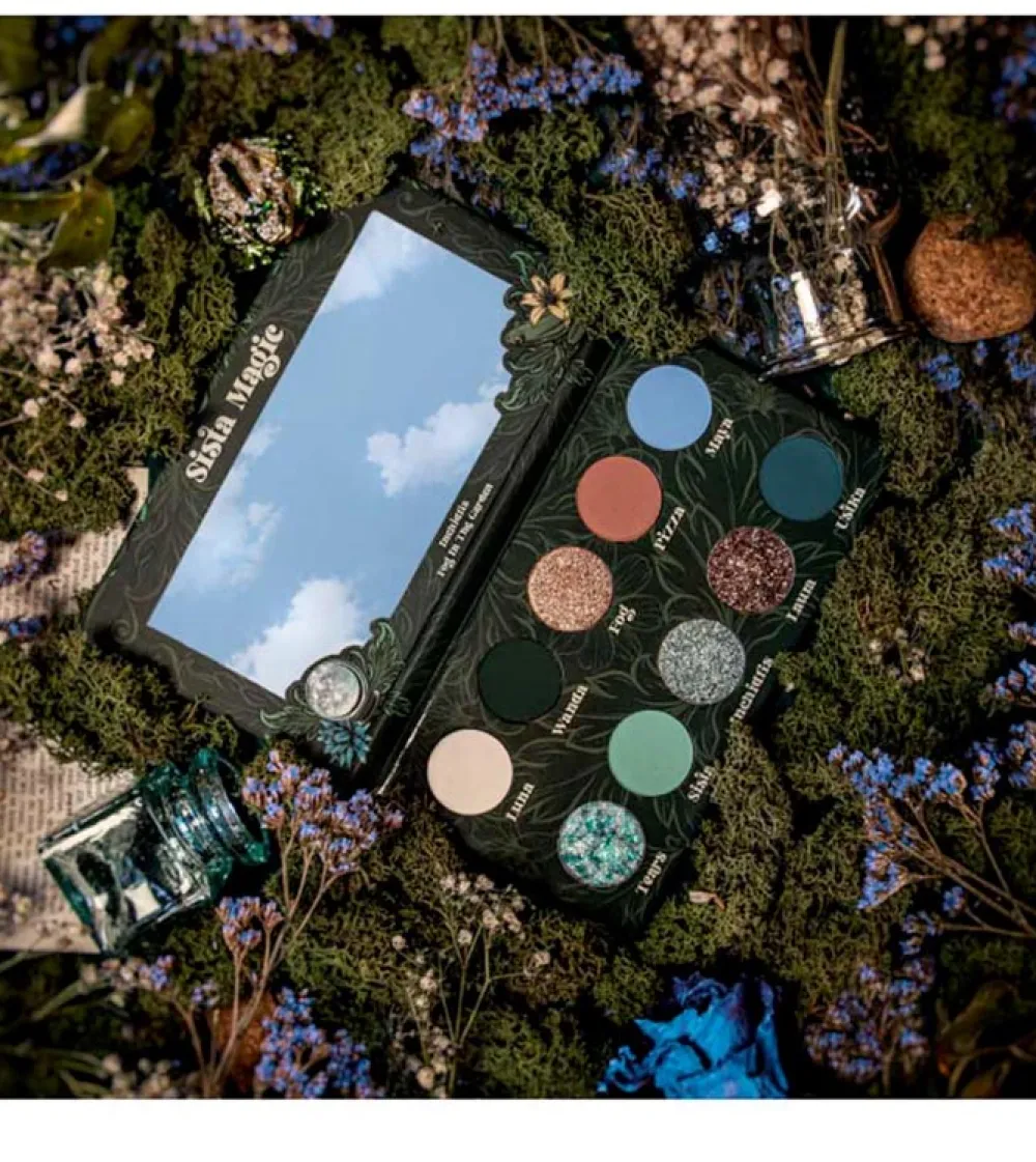 Paleta de sombras Sista Magic>Miyo New