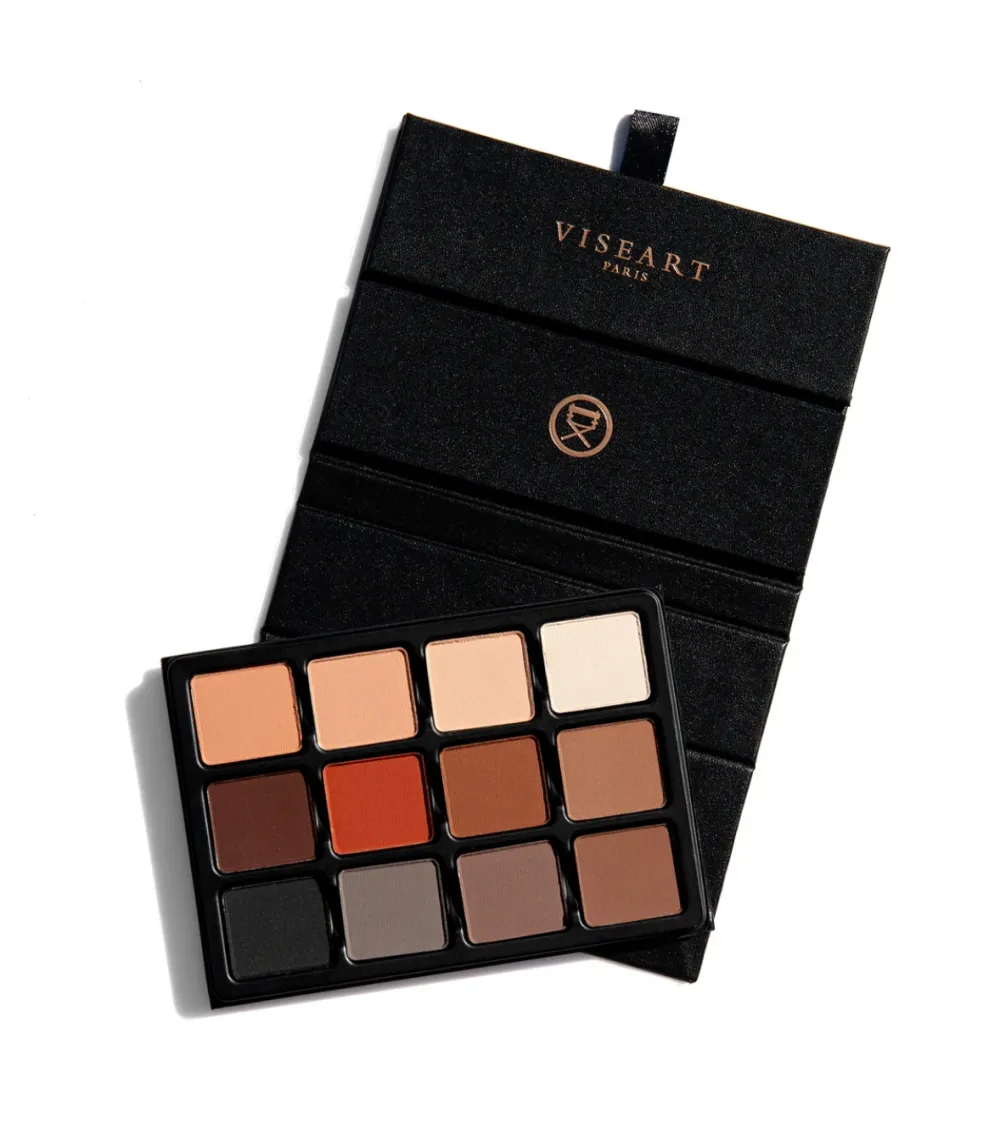 Paleta de sombras Slim Pro VisePRO - VISE01: Neutral Mattes 25e Anniversary>Viseart