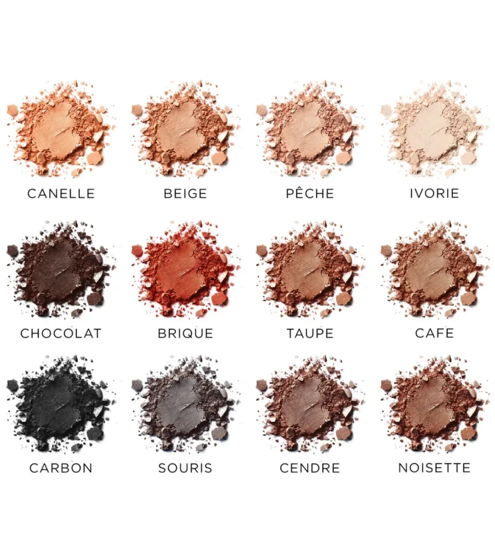 Paleta de sombras Slim Pro VisePRO - VISE01: Neutral Mattes 25e Anniversary>Viseart