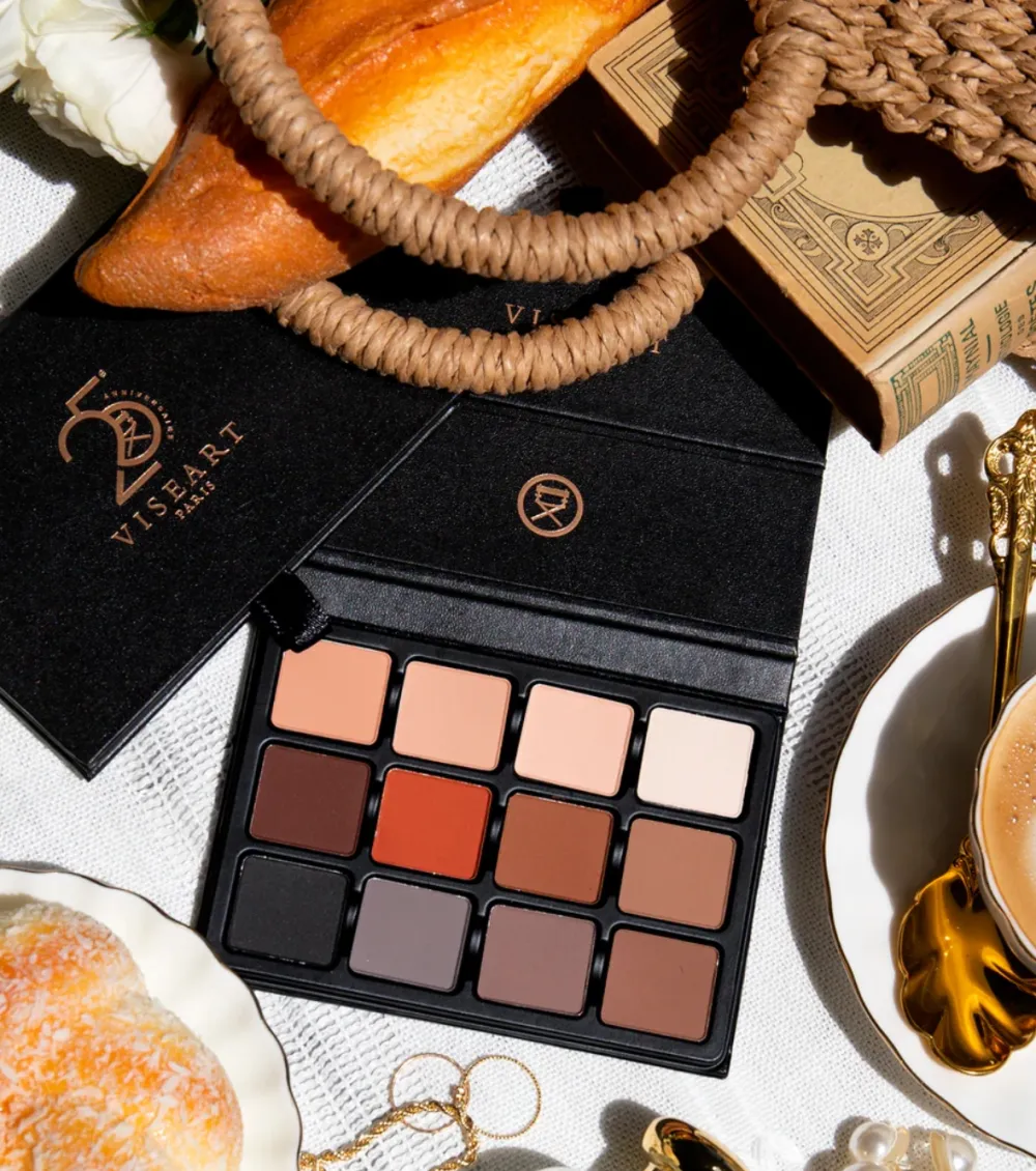 Paleta de sombras Slim Pro VisePRO - VISE01: Neutral Mattes 25e Anniversary>Viseart