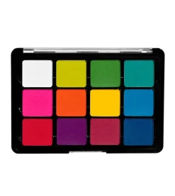 Paleta de sombras Slim Pro - VPE08: Editorial Brights><noscript><img width=