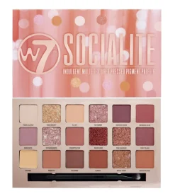 Paleta de sombras Socialite>W7 Best